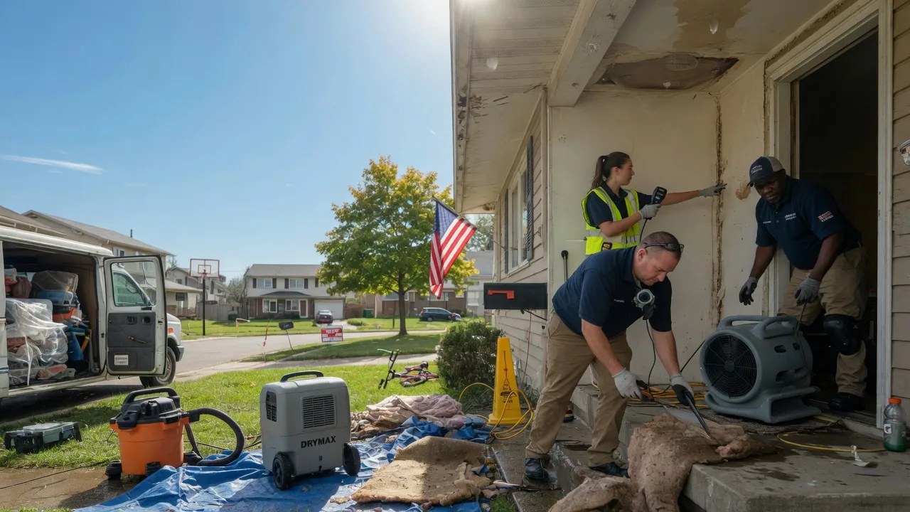 Water Damage Restoration in Keithsburg, IL near me